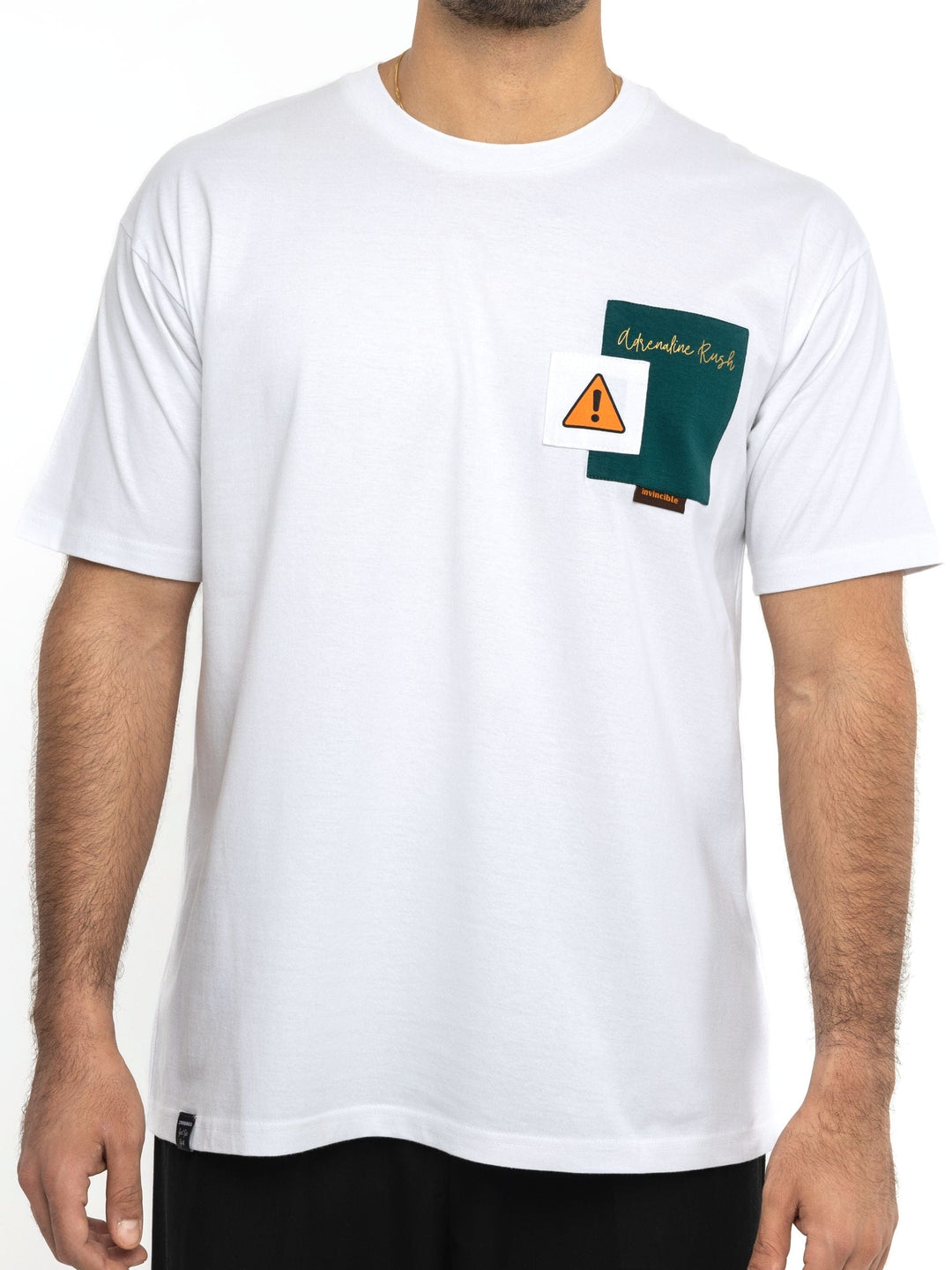 Zhivago Men Men T-shirt White Adrenaline Rush T-Shirt
