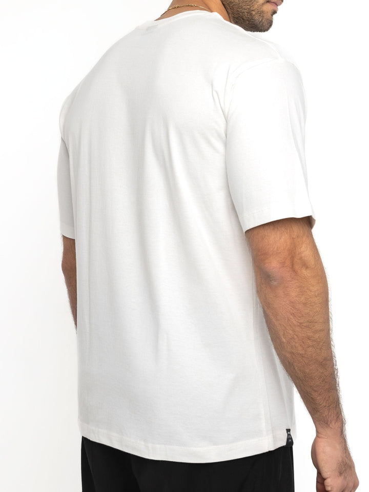 Zhivago Men Men T-shirt White Exploring Nature T-Shirt