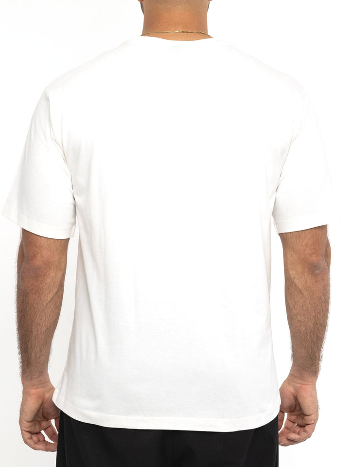 Zhivago Men Men T-shirt White Exploring Nature T-Shirt