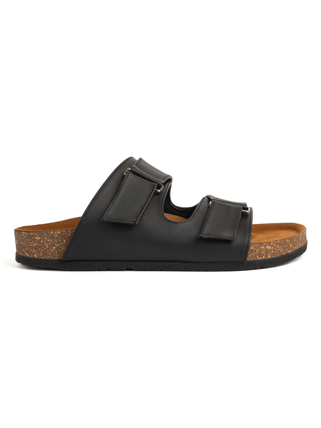 Zhivago Men Men Winter Slides Carlo Black Leather