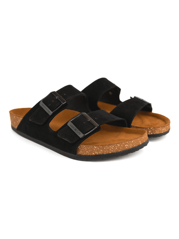 Zhivago Men Men Winter Slides Classica Black Men
