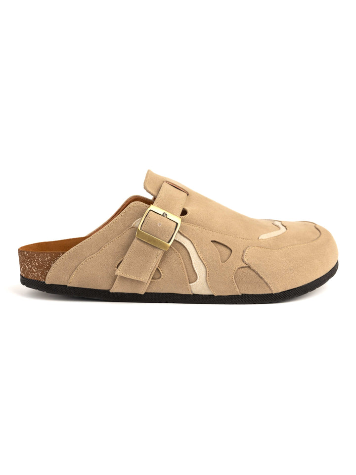 Zhivago Men Men Winter Slides Danto Beige