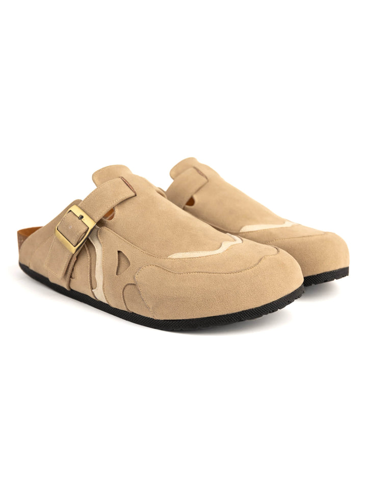 Zhivago Men Men Winter Slides Danto Beige