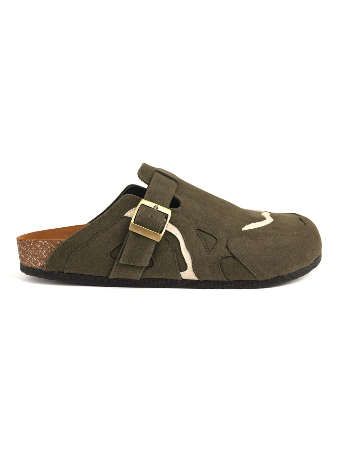 Zhivago Men Men Winter Slides Danto Olive Green