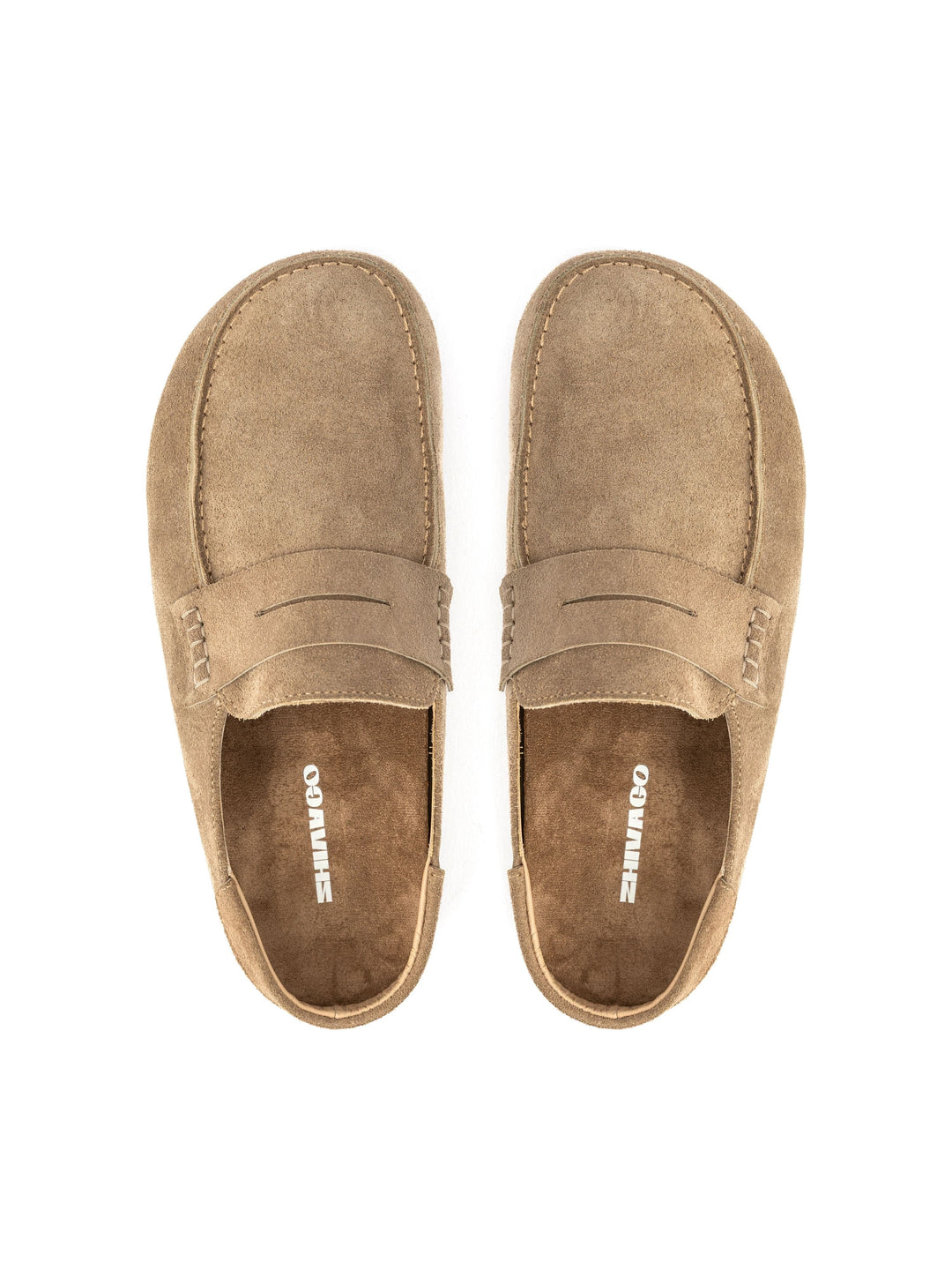 Zhivago Men Men Winter Slides Lenn Beige - Men