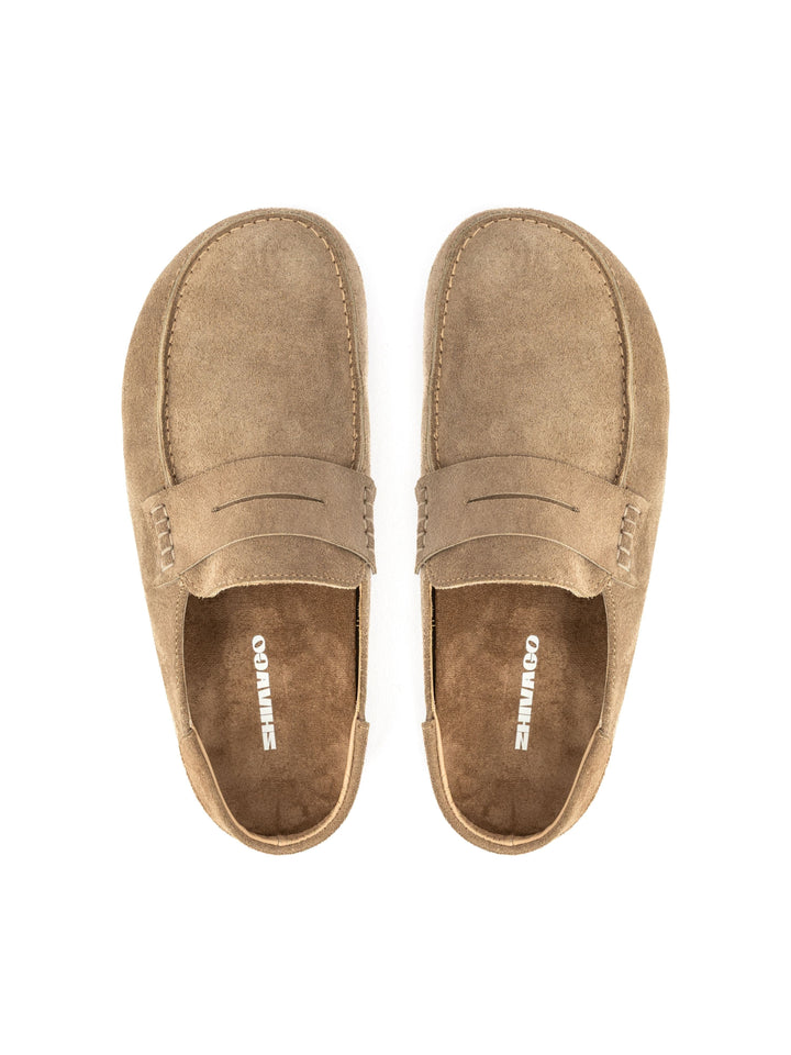 Zhivago Men Men Winter Slides Lenn Beige - Men