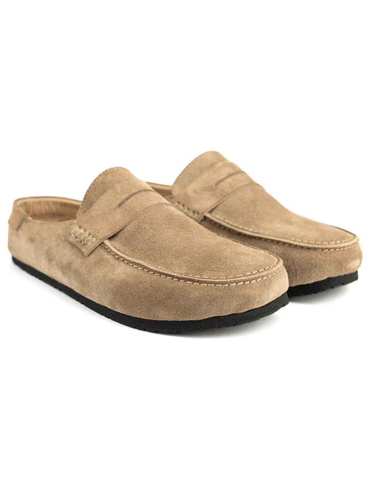 Zhivago Men Men Winter Slides Lenn Beige - Men