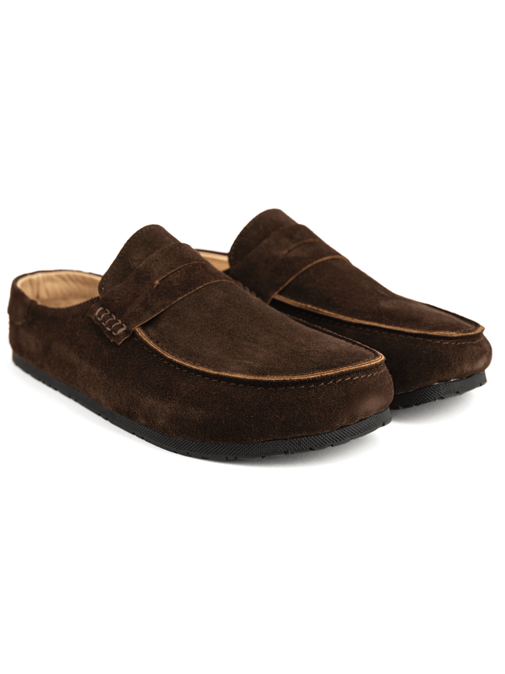 Zhivago Men Men Winter Slides Lenn Brown- Men