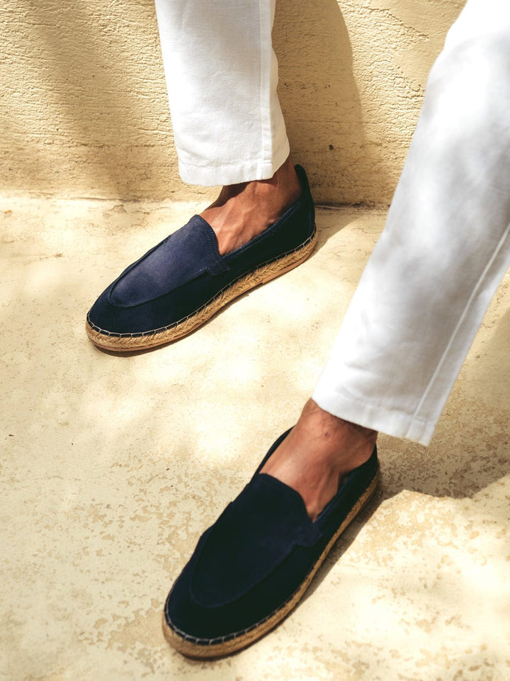 Zhivago Men Men Winter Slides Luca Navy Blue