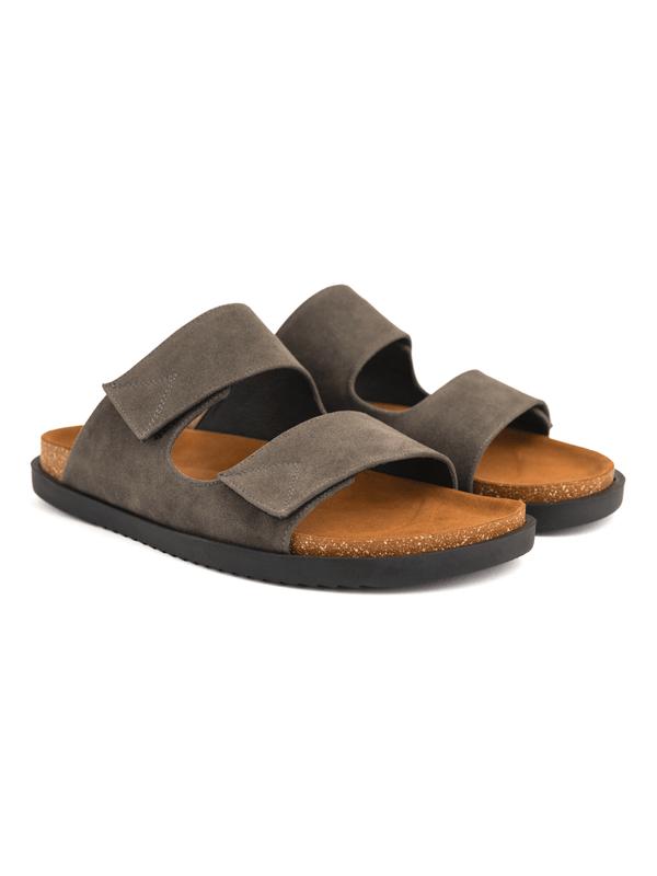 Zhivago Men Men Winter Slides Mateo Grey