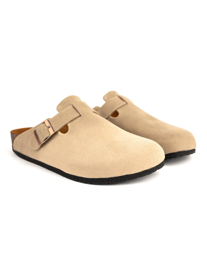 Zhivago Men Men Winter Slides Pablo Beige