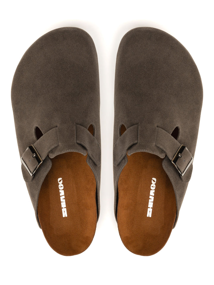 Zhivago Men Men Winter Slides Pablo Grey