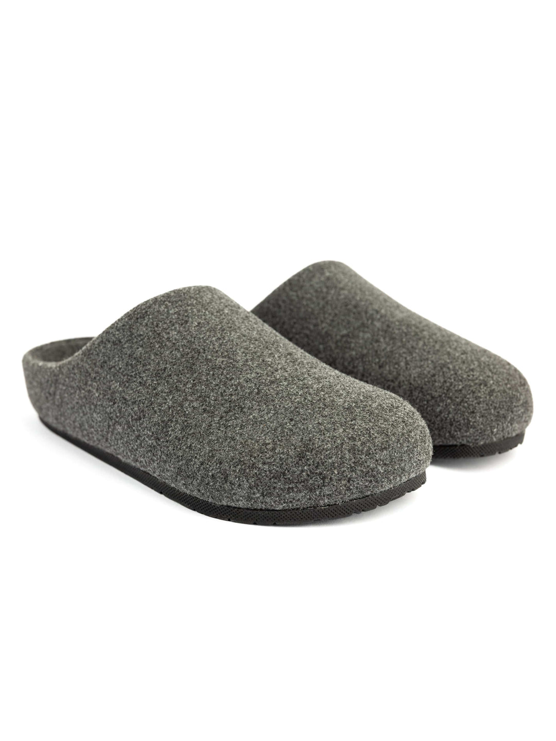 Zhivago Men Men Winter Slides Pedro Dark Grey