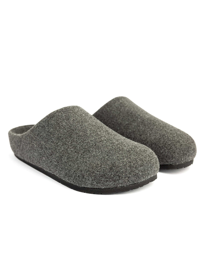 Zhivago Men Men Winter Slides Pedro Dark Grey