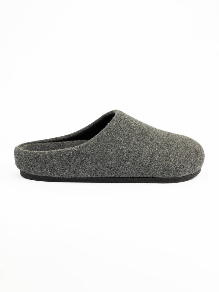 Zhivago Men Men Winter Slides Pedro Dark Grey