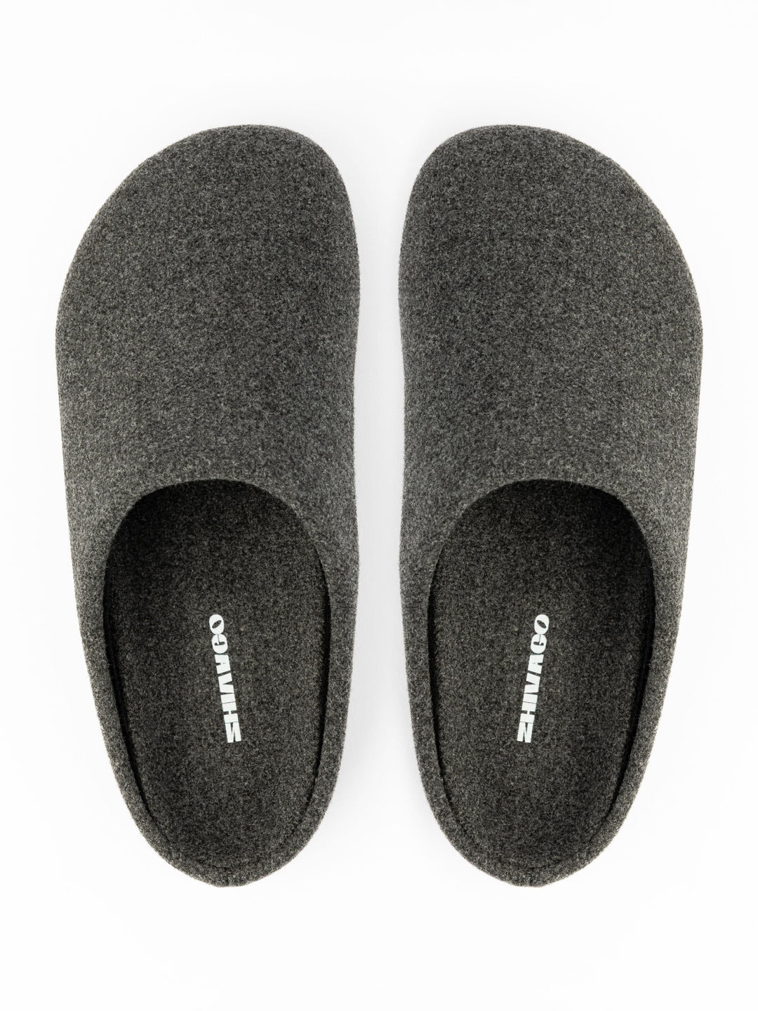 Zhivago Men Men Winter Slides Pedro Dark Grey