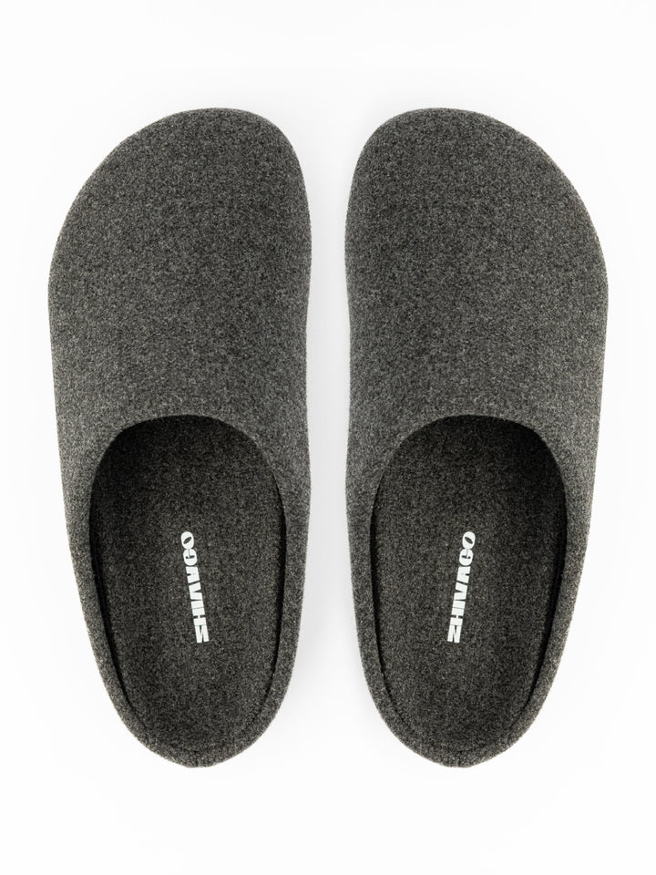 Zhivago Men Men Winter Slides Pedro Dark Grey