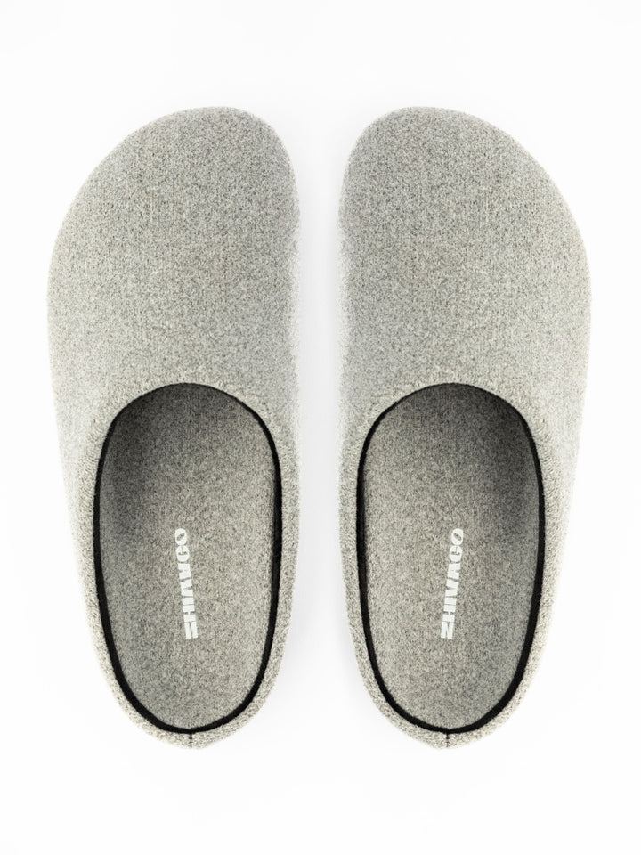 Zhivago Men Men Winter Slides Pedro Grey