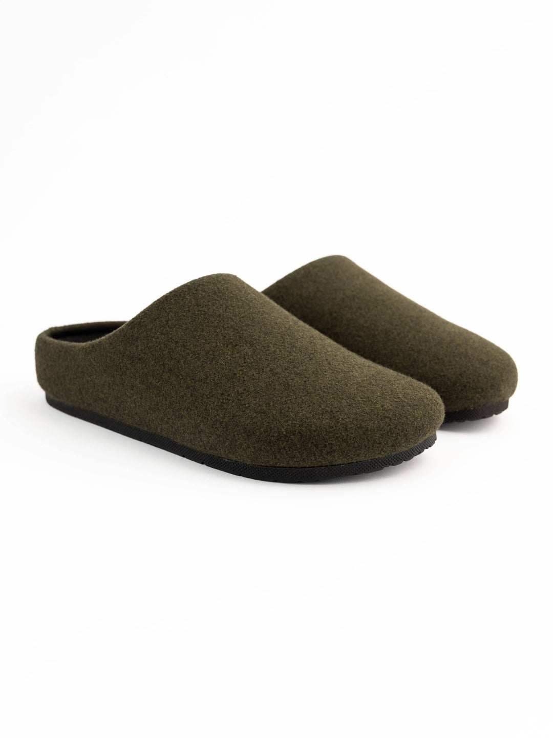 Zhivago Men Men Winter Slides Olive Green / 41 Pedro Men