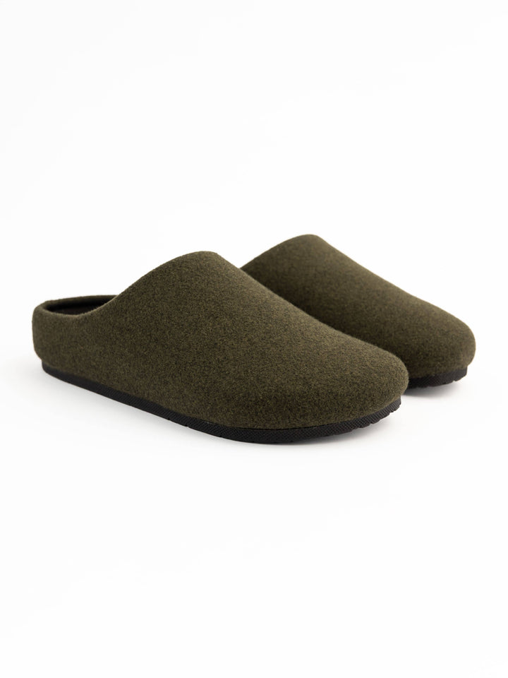 Zhivago Men Men Winter Slides Olive Green / 41 Pedro Men