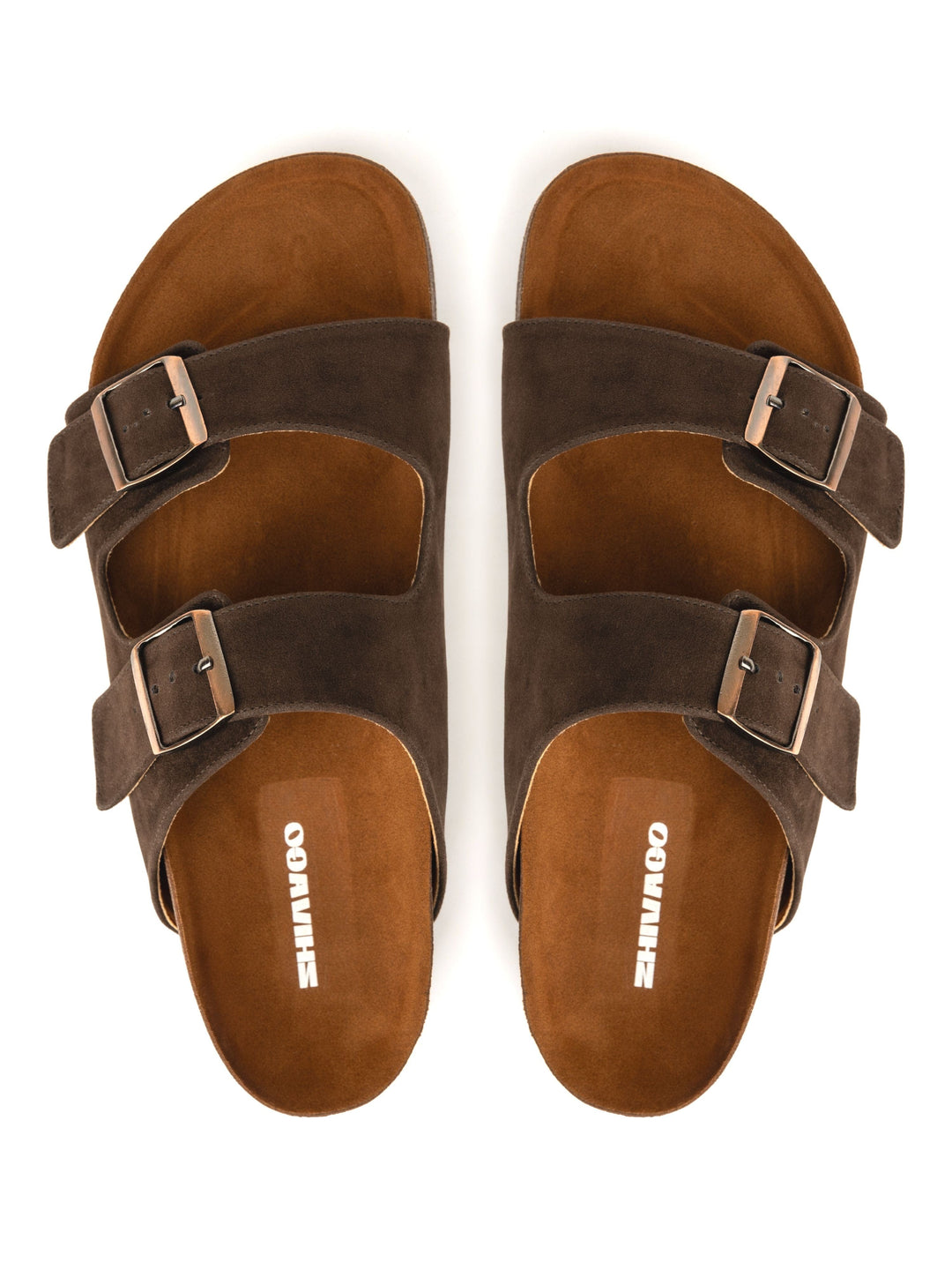 Zhivago Men Men Winter Slides Santo Brown