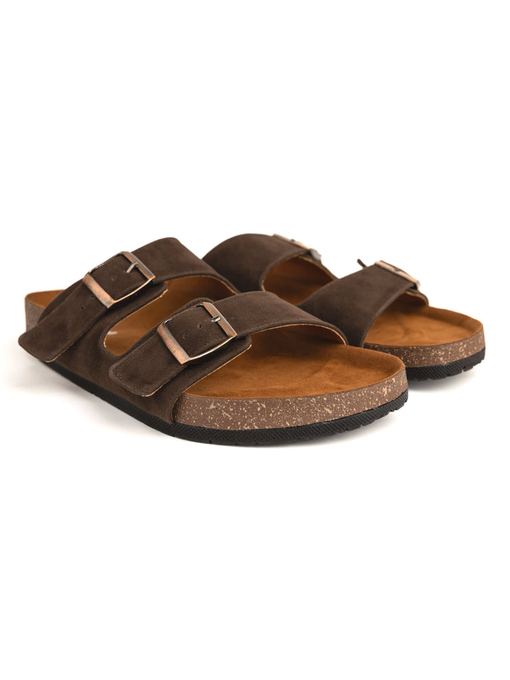 Zhivago Men Men Winter Slides Santo Brown