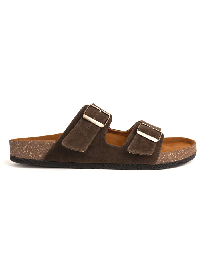 Zhivago Men Men Winter Slides Santo Brown