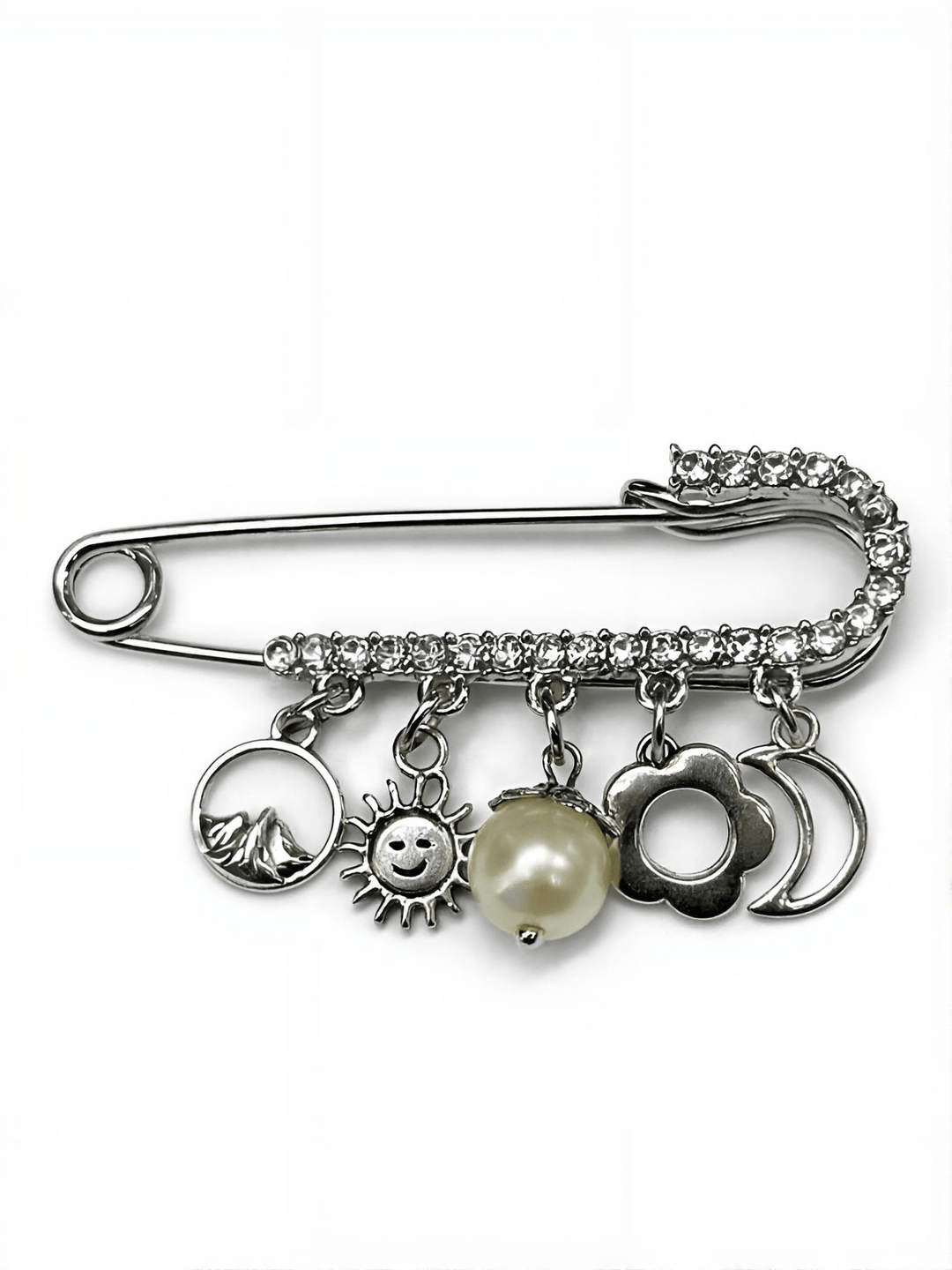 Zhivago Women Accessories Diamond Pin Aura Pins