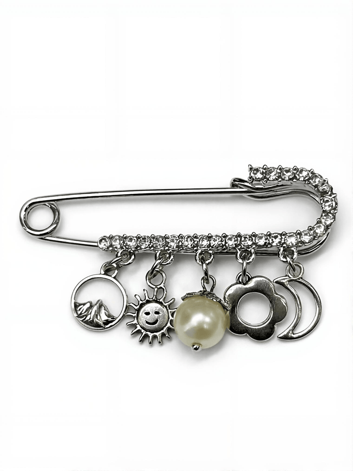 Zhivago Women Accessories Diamond Pin Aura Pins