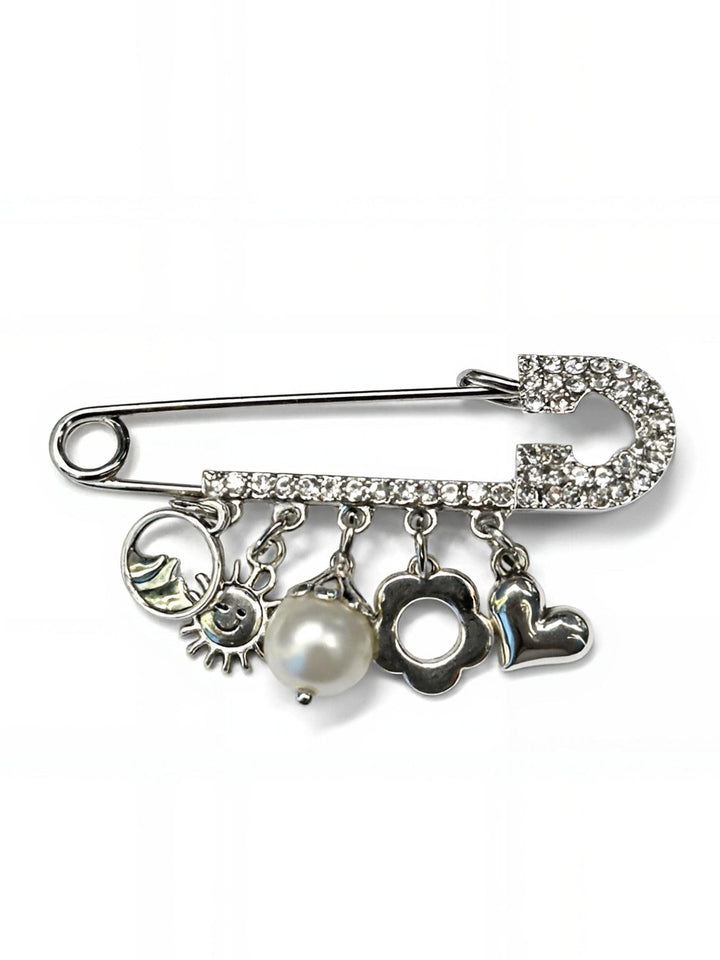 Zhivago Women Accessories Diamond Pin 2 Aura Pins