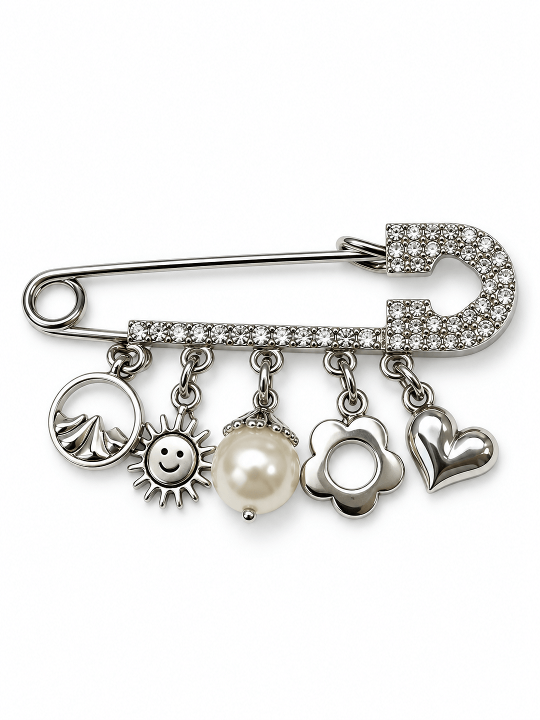 Zhivago Women Accessories Diamond Pin 2 Aura Pins