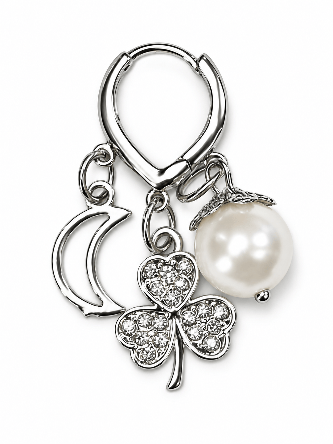 Zhivago Women Accessories Moon Clip on Clip ons