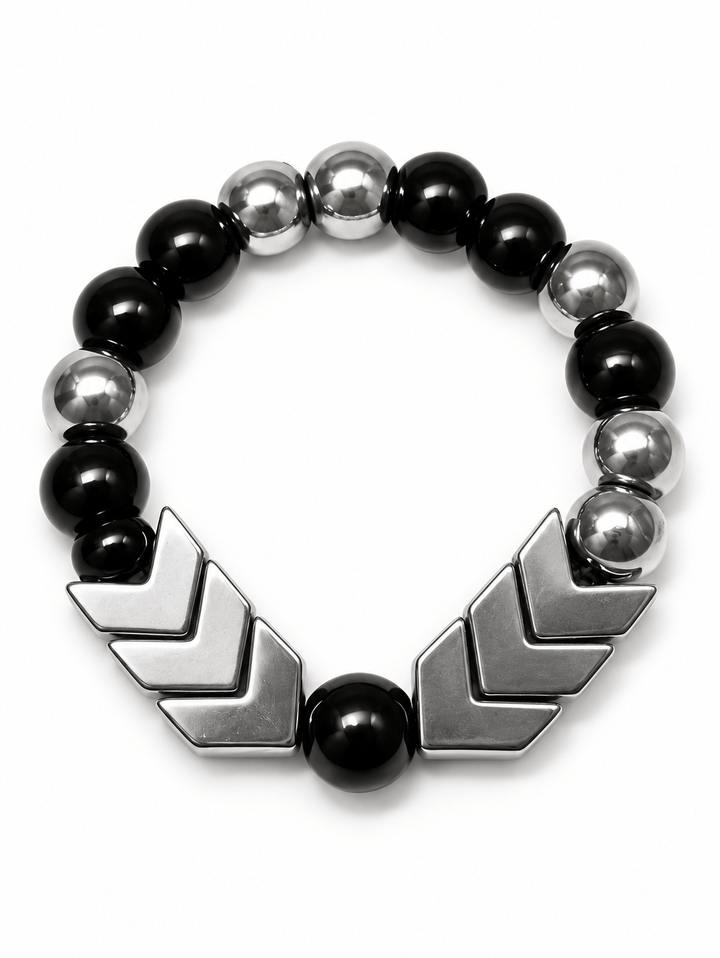 Zhivago Women Accessories Arrow Ring Black Harmony Charms
