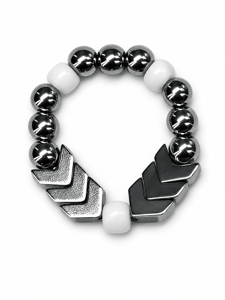 Zhivago Women Accessories Arrow Ring White Harmony Charms
