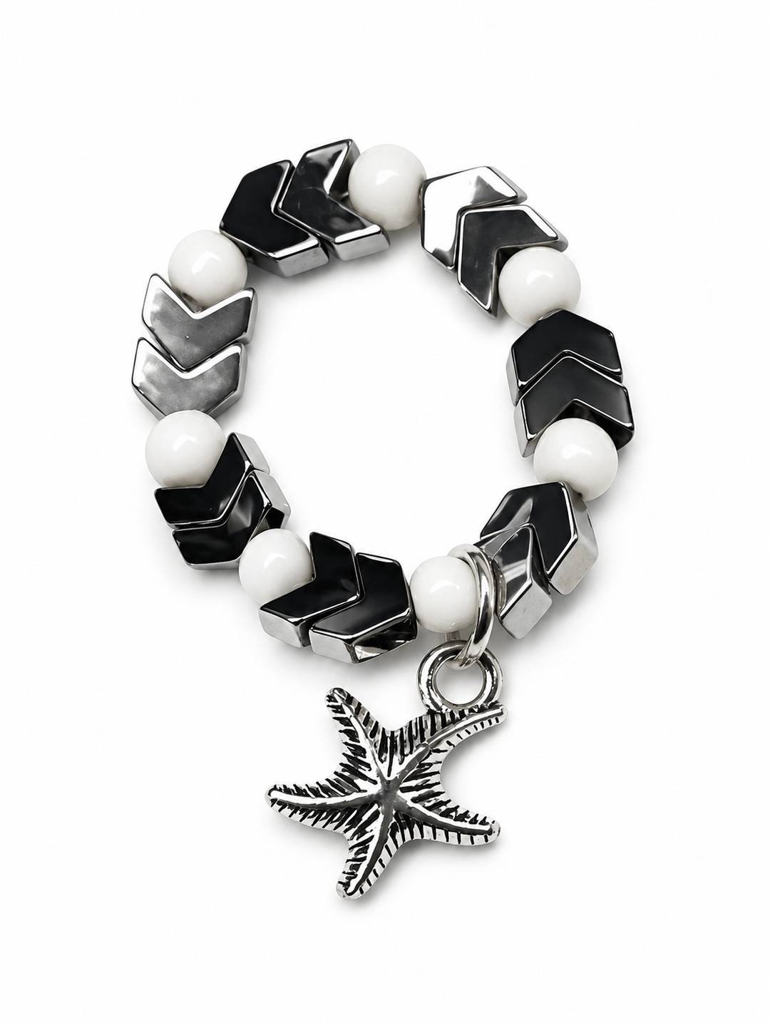 Zhivago Women Accessories Arrow white Sliver Star Harmony Charms