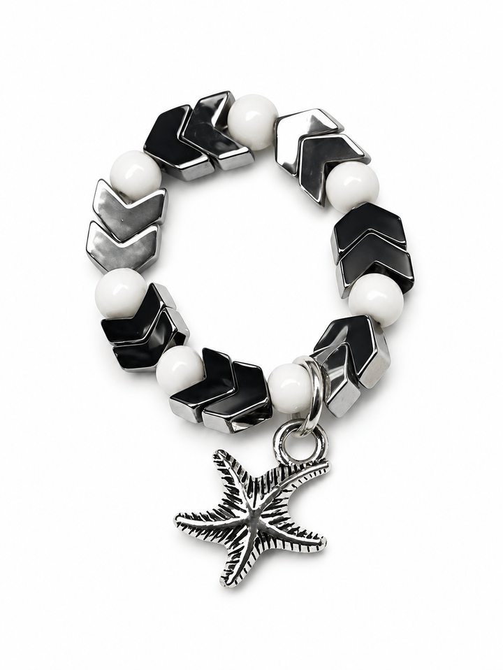 Zhivago Women Accessories Arrow white Sliver Star Harmony Charms