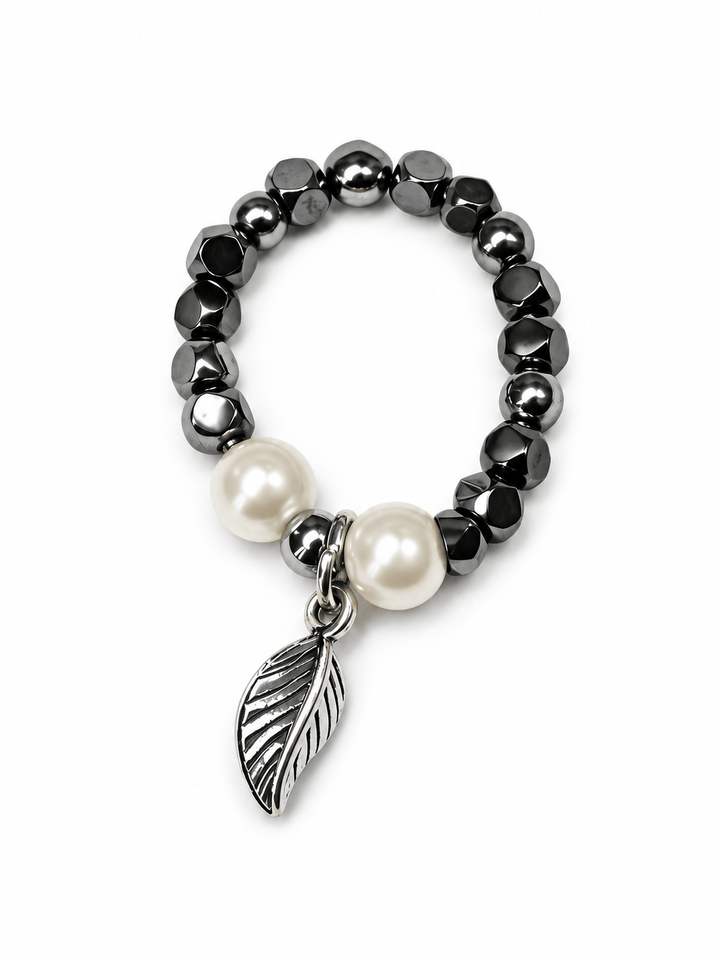 Zhivago Women Accessories Leaf with Pearls Harmony Charms