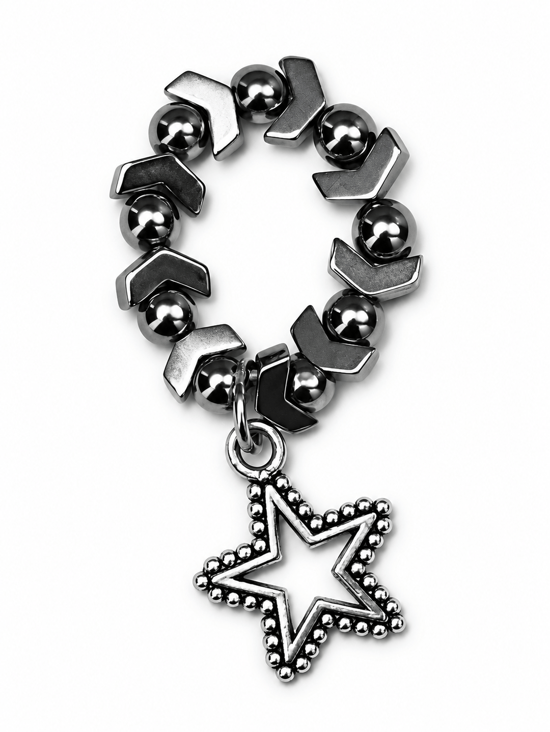 Zhivago Women Accessories Silver Star Studs Harmony Charms