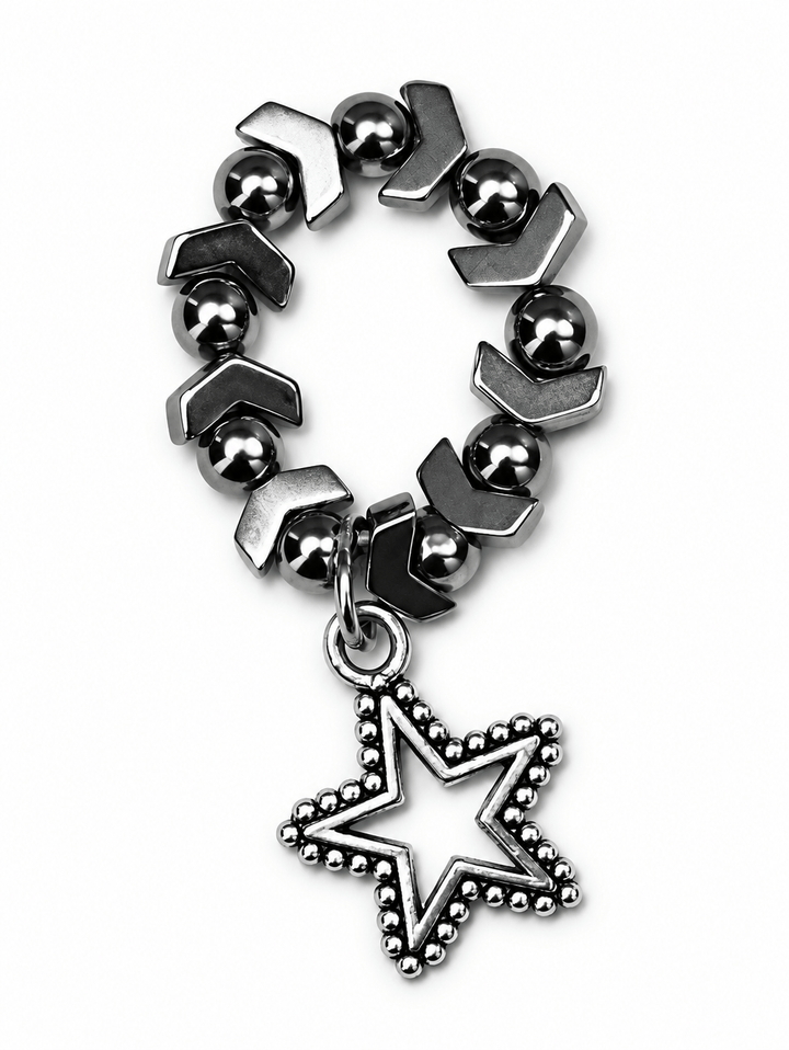 Zhivago Women Accessories Silver Star Studs Harmony Charms