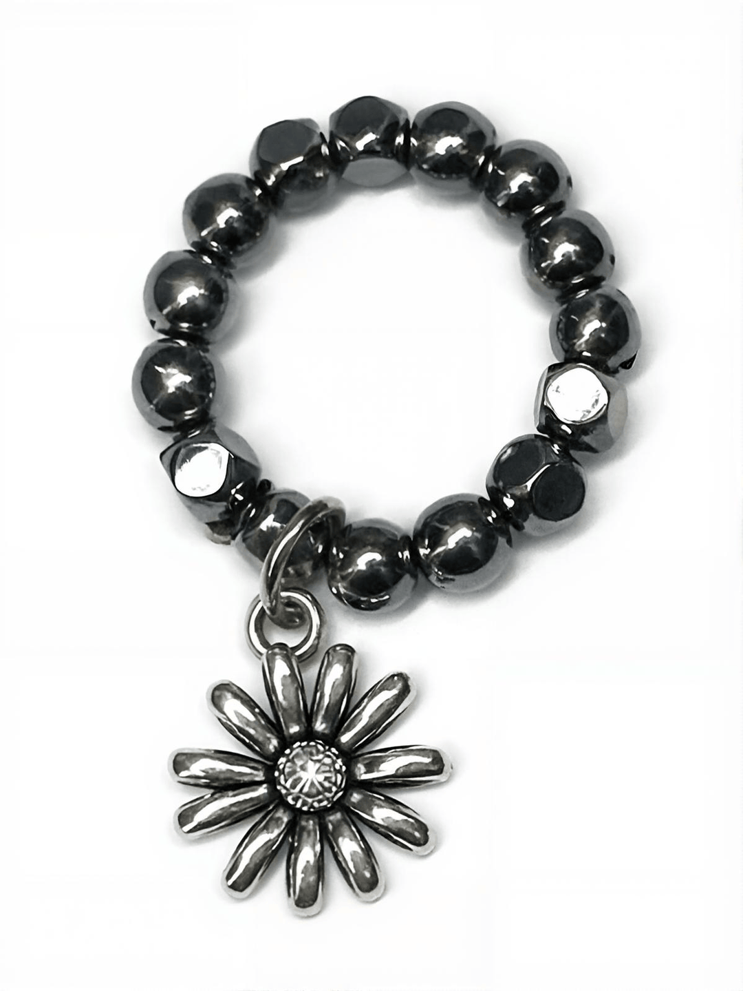 Zhivago Women Accessories Silver Sunflower Harmony Charms