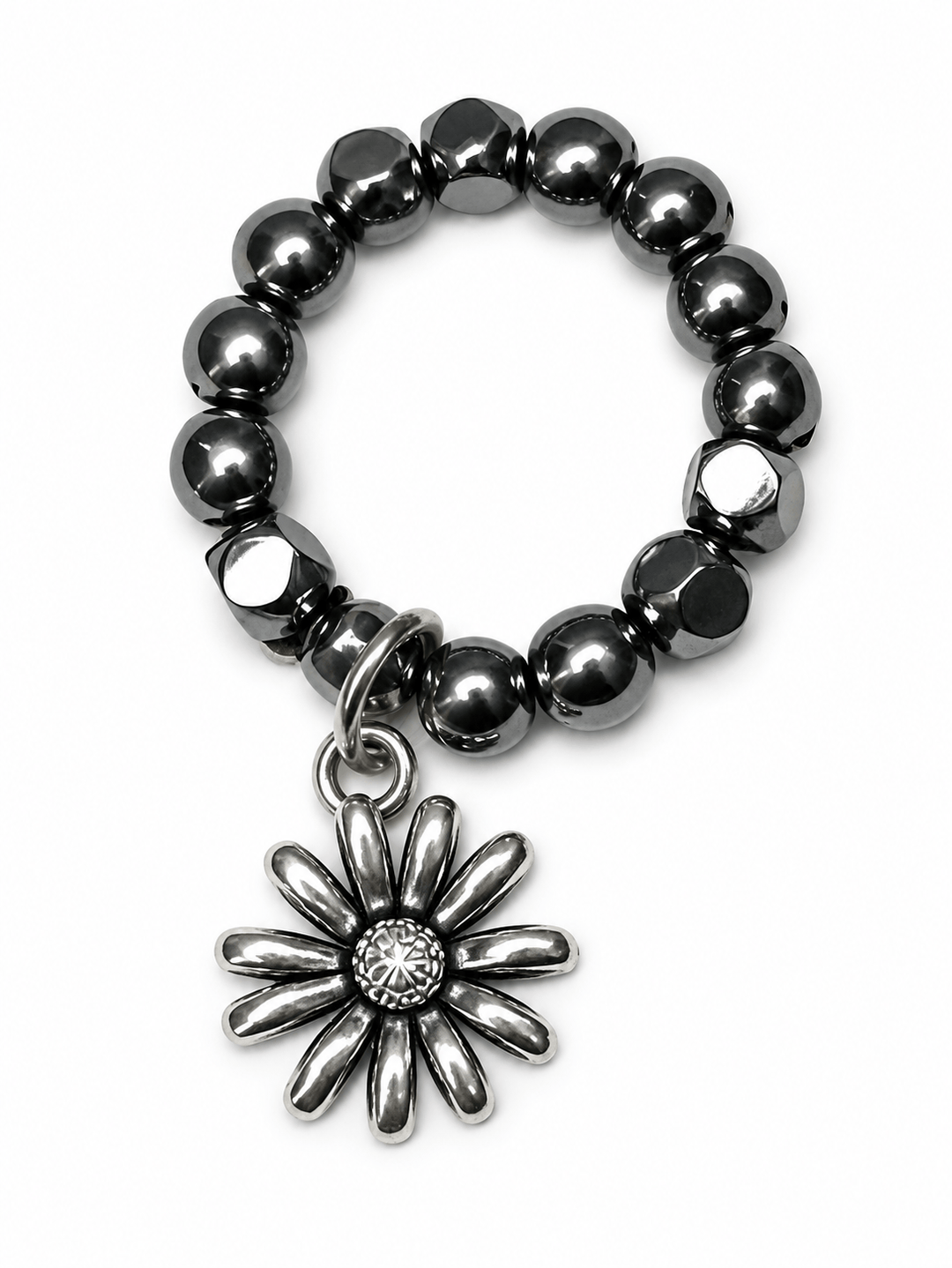 Zhivago Women Accessories Silver Sunflower Harmony Charms