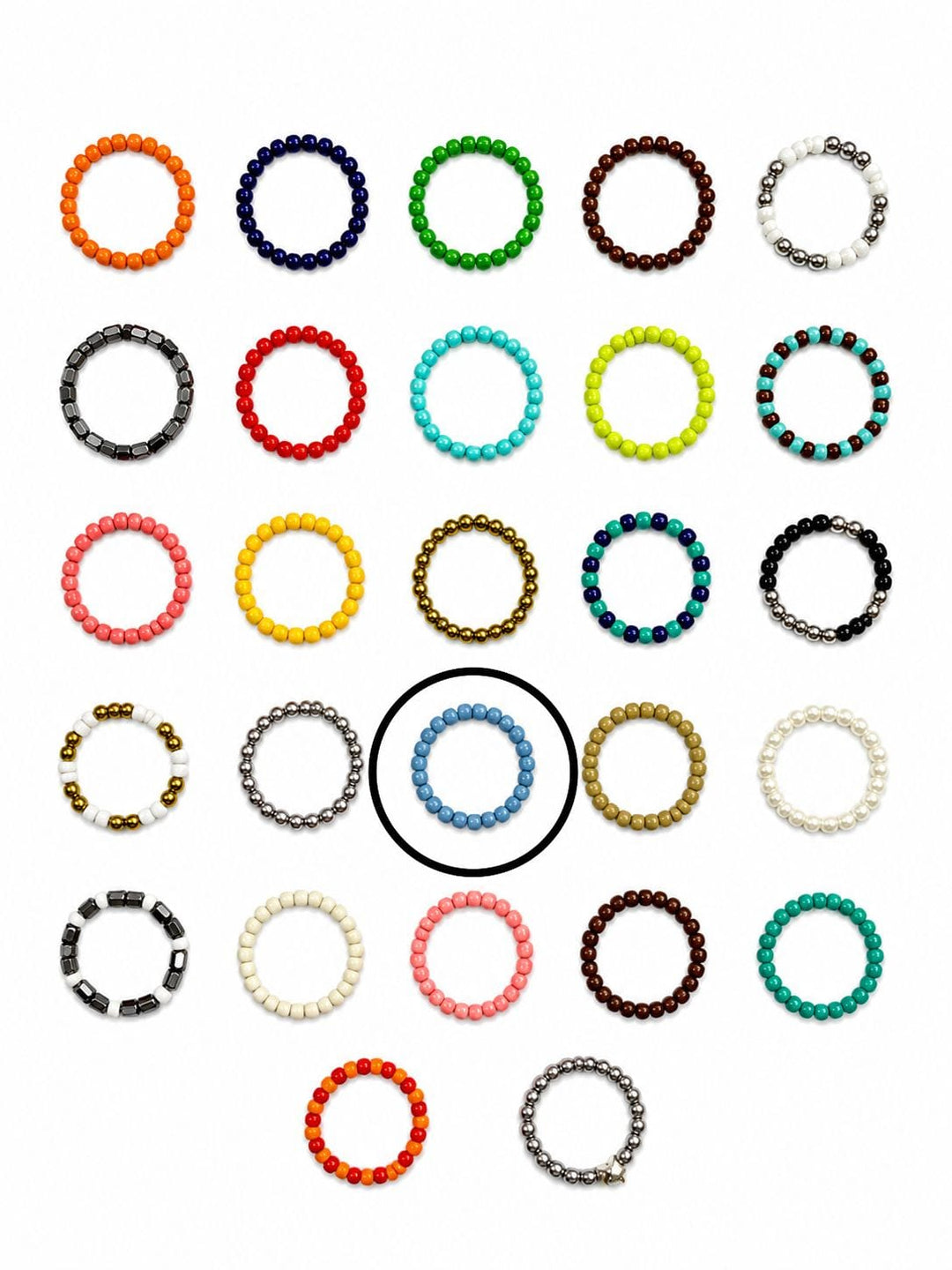 Zhivago Women Accessories Blue Ring Charms