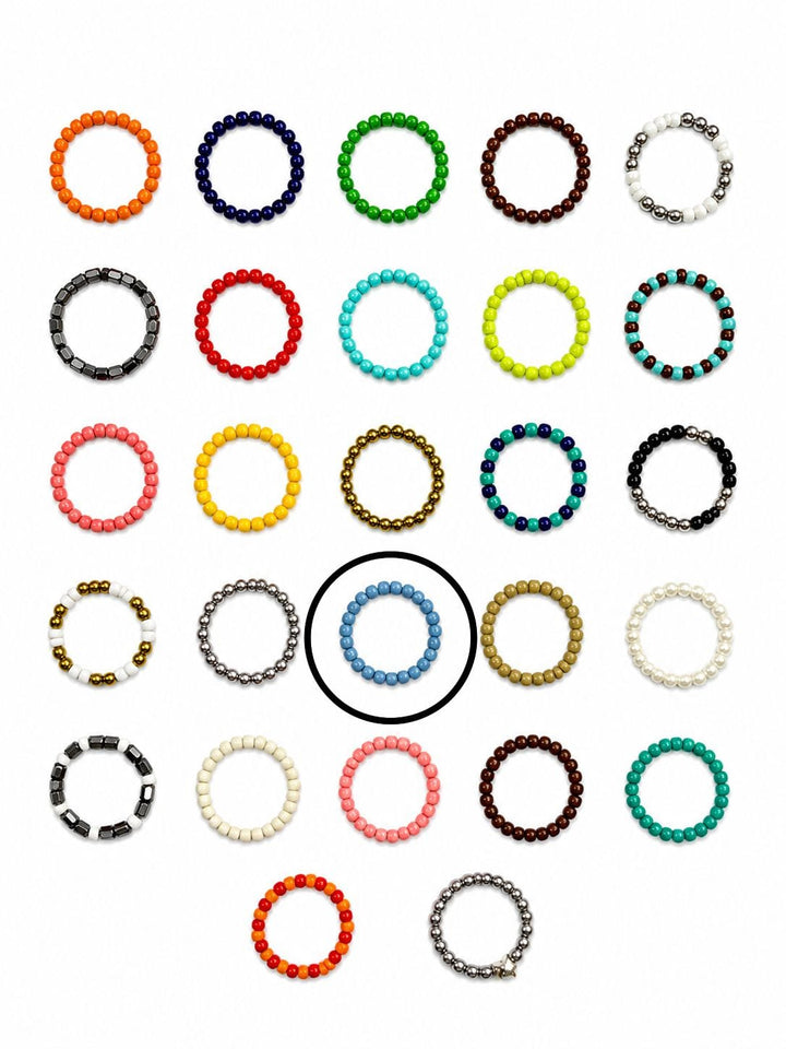 Zhivago Women Accessories Blue Ring Charms