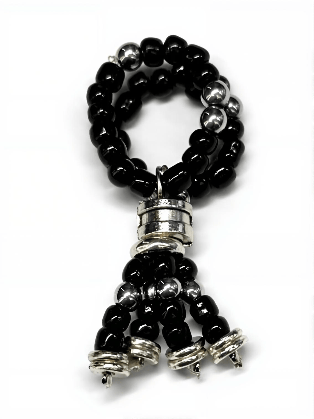 Zhivago Women Accessories Black Tala Beads
