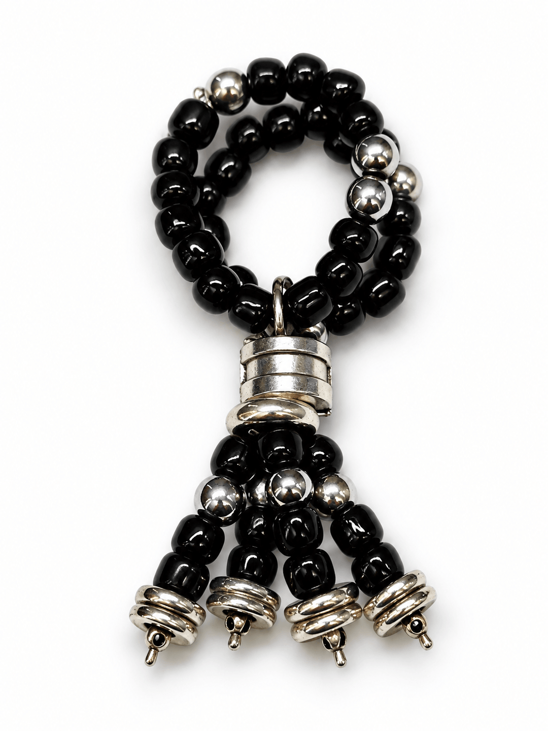 Zhivago Women Accessories Black Tala Beads