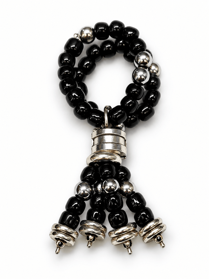 Zhivago Women Accessories Black Tala Beads
