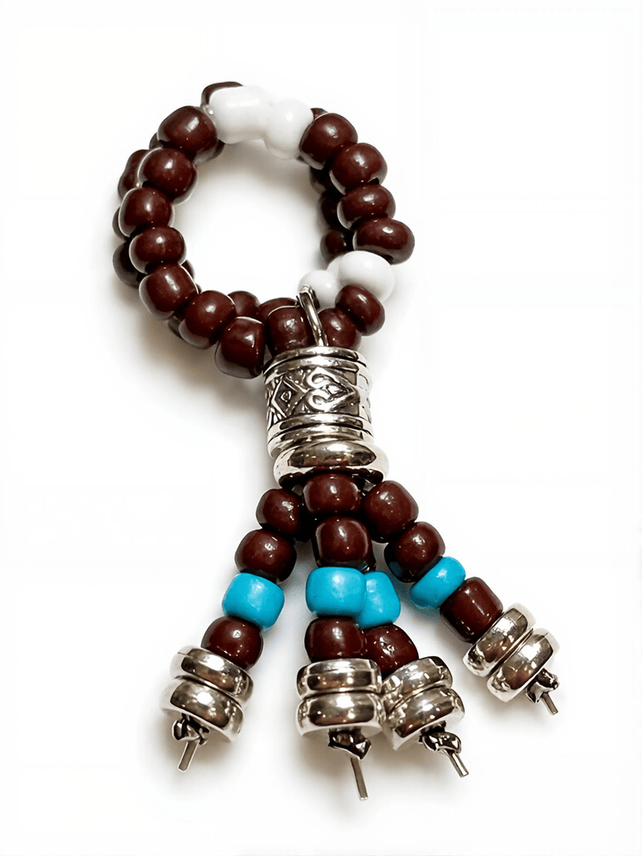 Zhivago Women Accessories Brown Tala Beads