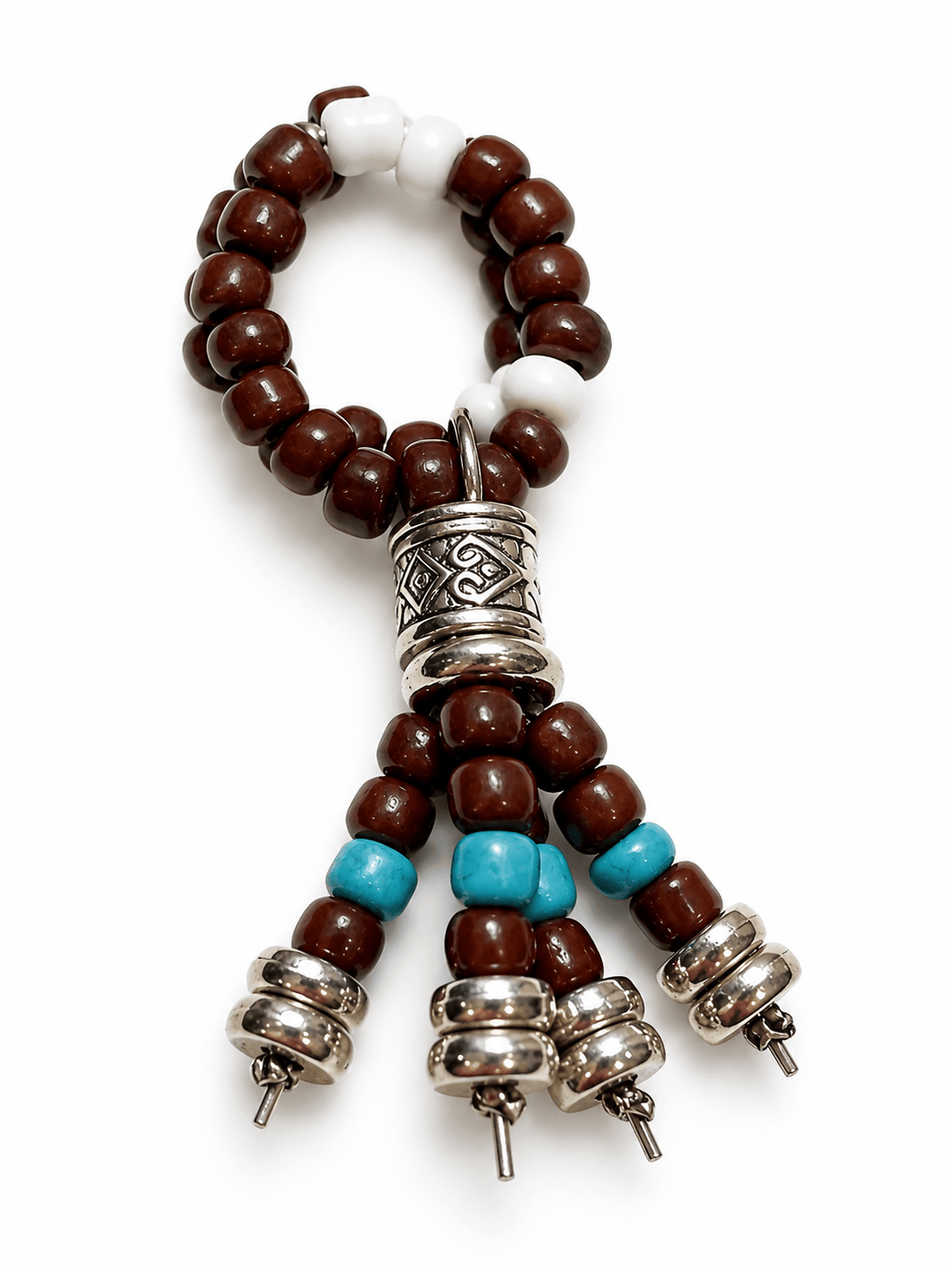 Zhivago Women Accessories Brown Tala Beads