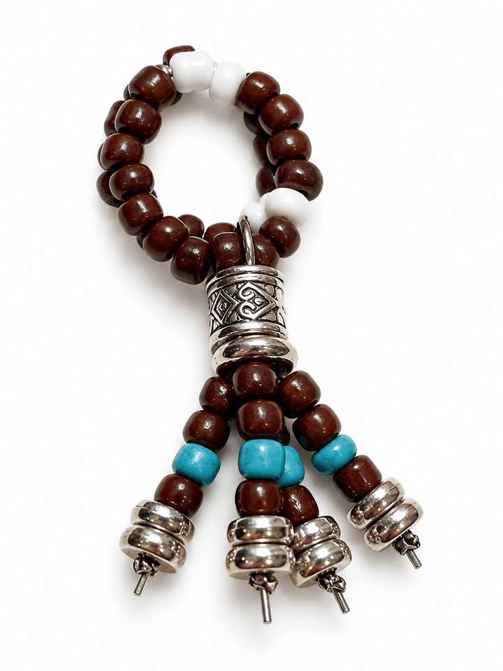 Zhivago Women Accessories Brown Tala Beads
