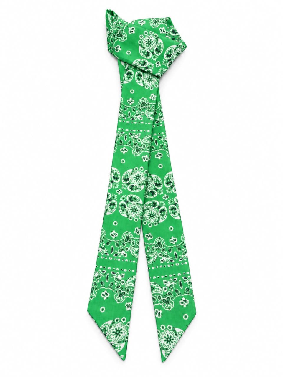 Zhivago Women Accessories Green Veya Bandana